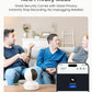 Reolink E1 Zoom: 4K 8MP Dual-Band Wi-Fi 6 PTZ Indoor Camera with Auto Tracking