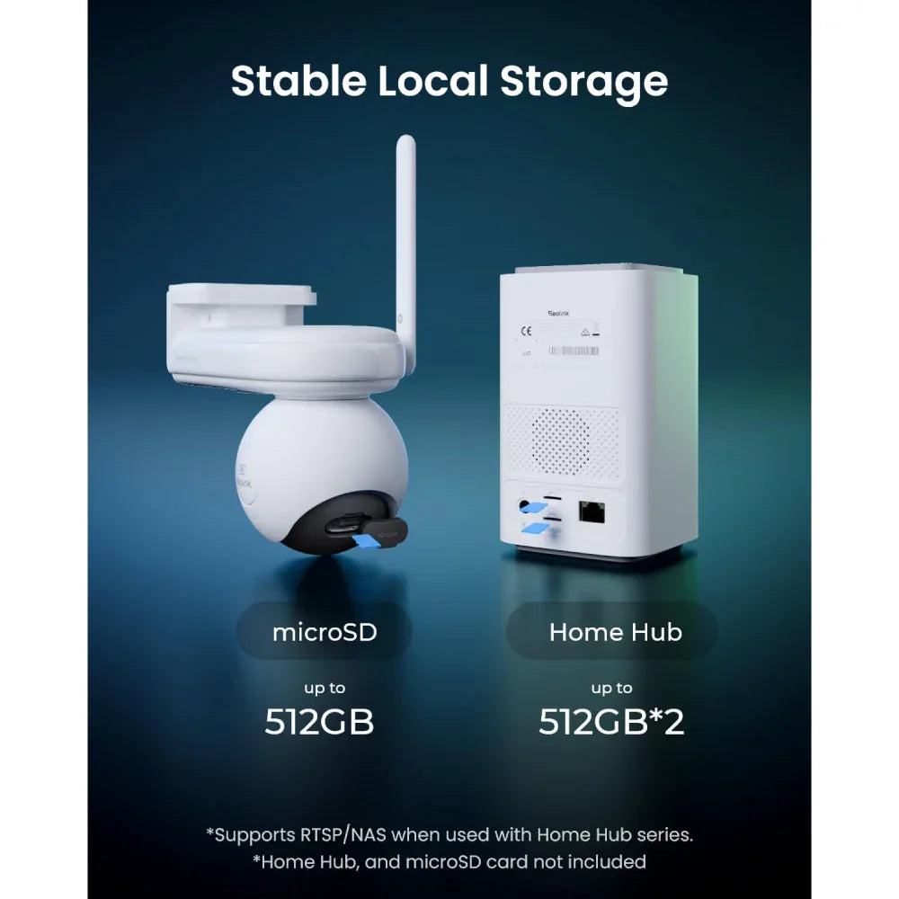 Reolink Altas PT Ultra: 4K Security Cameras Wireless Outdoor