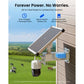 Reolink Trackmix LTE Plus 2 with Solar Panel: 4G Dual-Lens Battery Security Camera