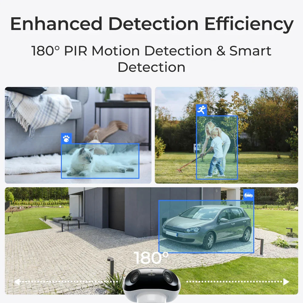 Pir Sensor Reolink Argus Motion Detection Range Reolink Argus Pro