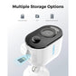 Reolink Argus 3E : Time Lapse 3MP Wireless Solar/Battery Powered Security Camera with Smart Detection