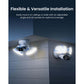 Reolink Elite Floodlight WiFi: 4K 180° Wi-Fi 6 dual-lens security camera