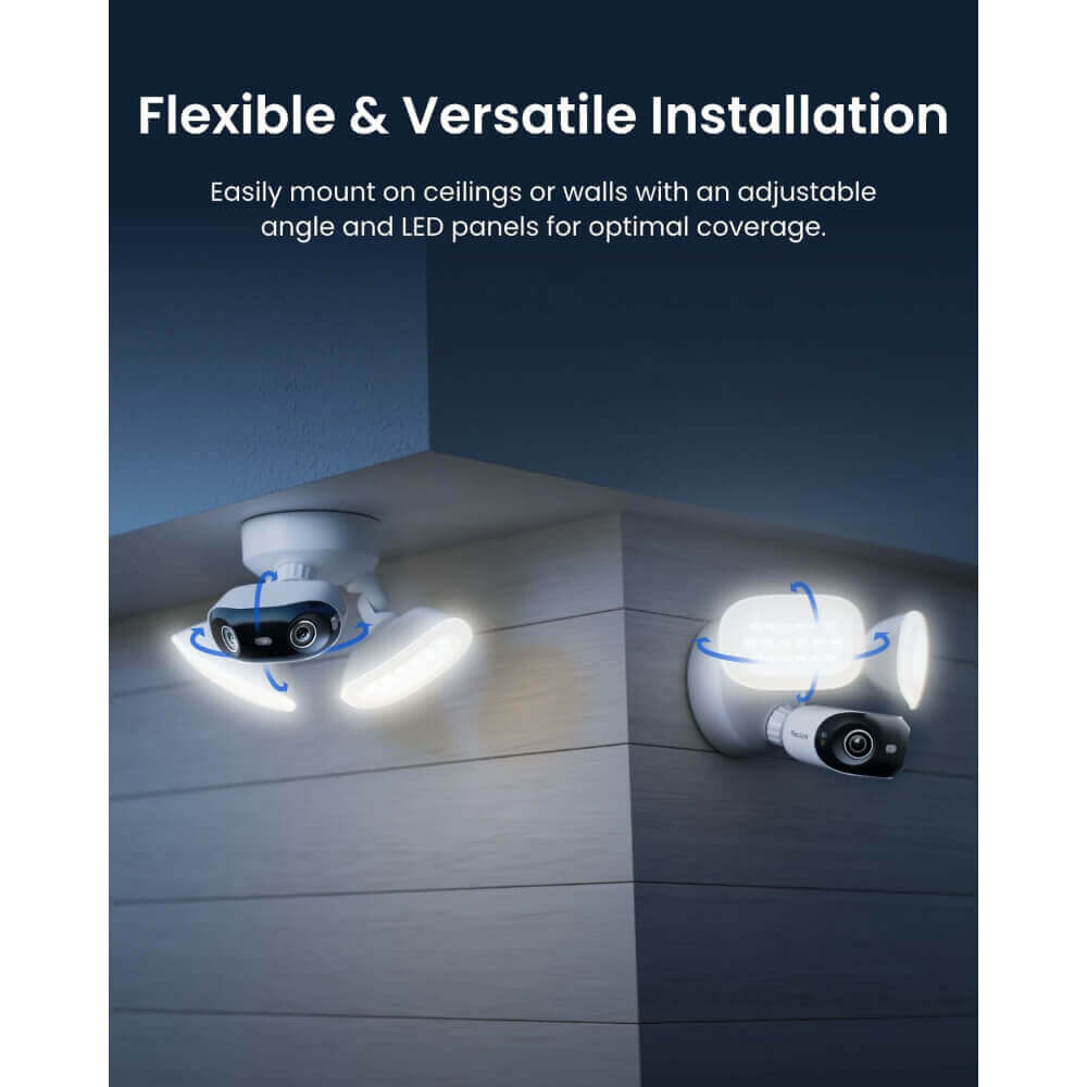 Reolink Elite Floodlight WiFi: 4K 180° Wi-Fi 6 dual-lens security camera