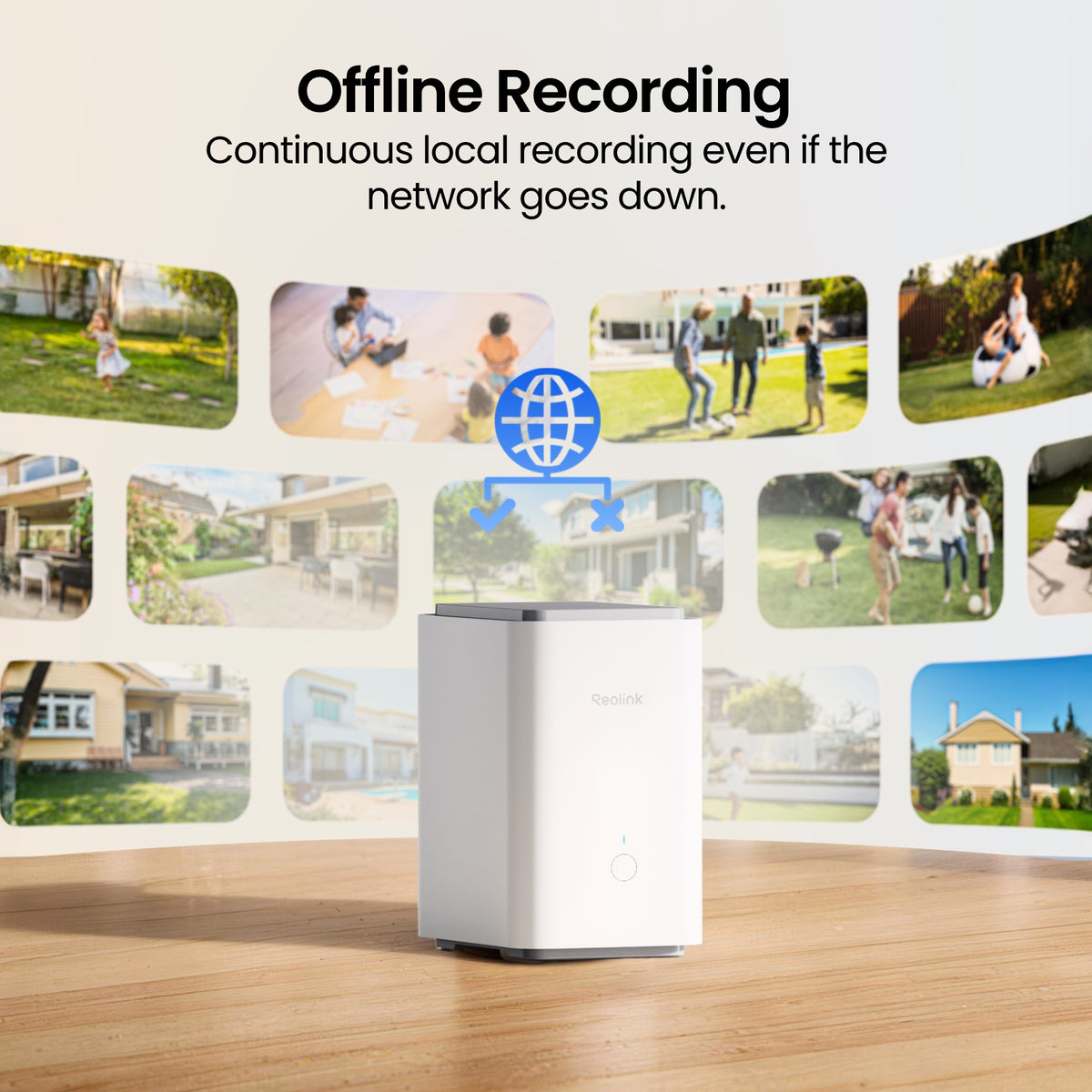 Reolink Home Hub 2: Wireless Security Center with AI Video Search