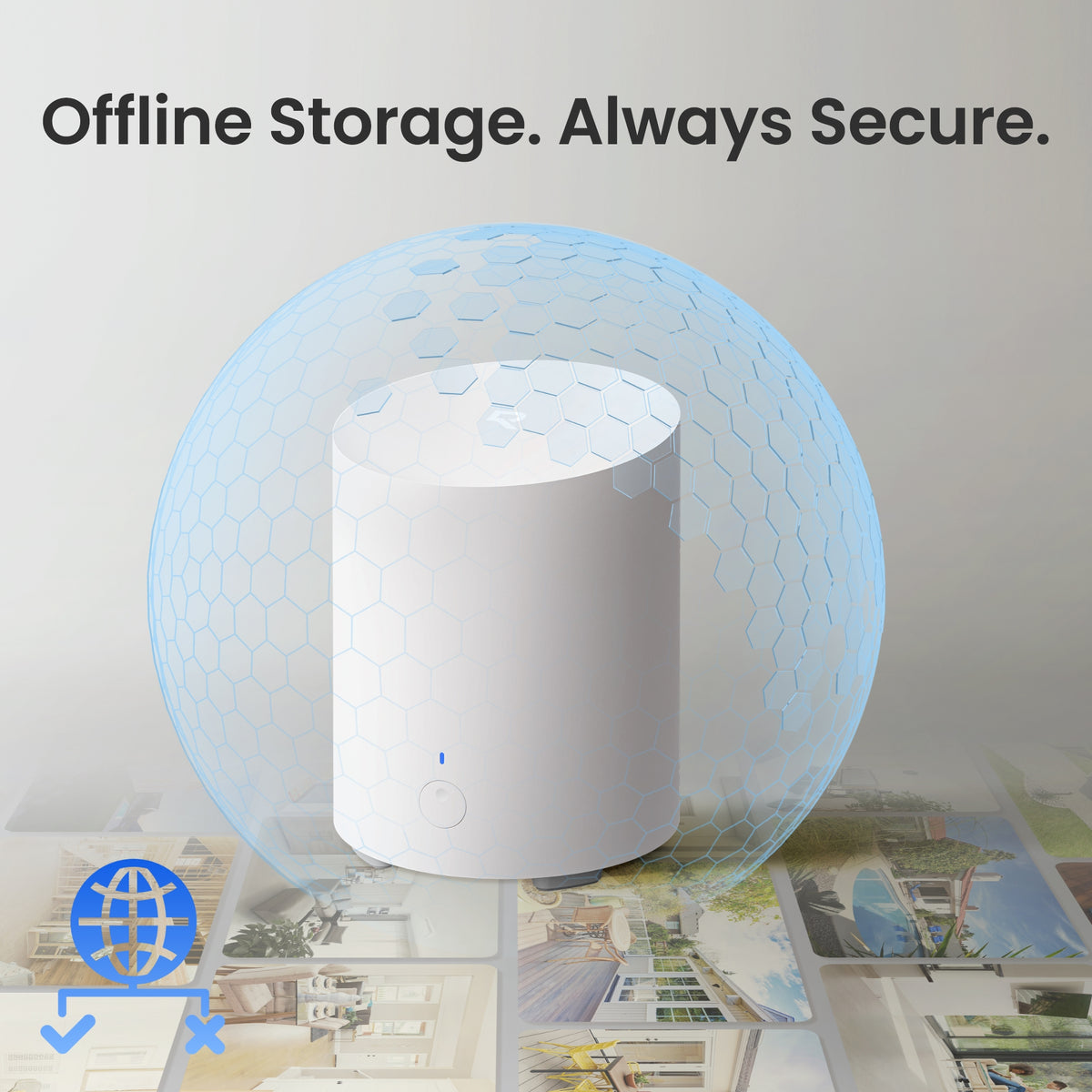 Reolink Home Hub Mini: Wireless Security Center with Centralized Management