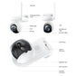 Reolink Altas Go PT: 2K 4G LTE 360° PT Battery/Solar Security Camera