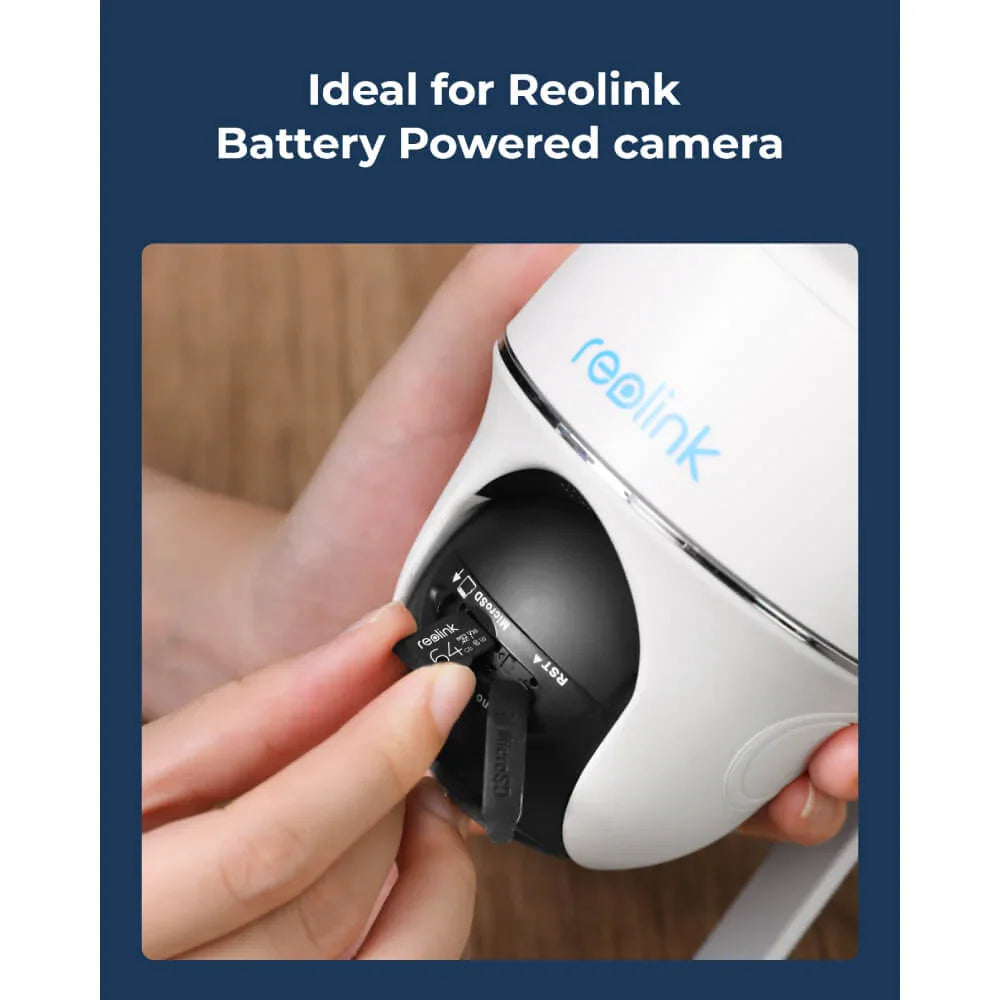 Reolink MicroSD Card - Reolinkstore