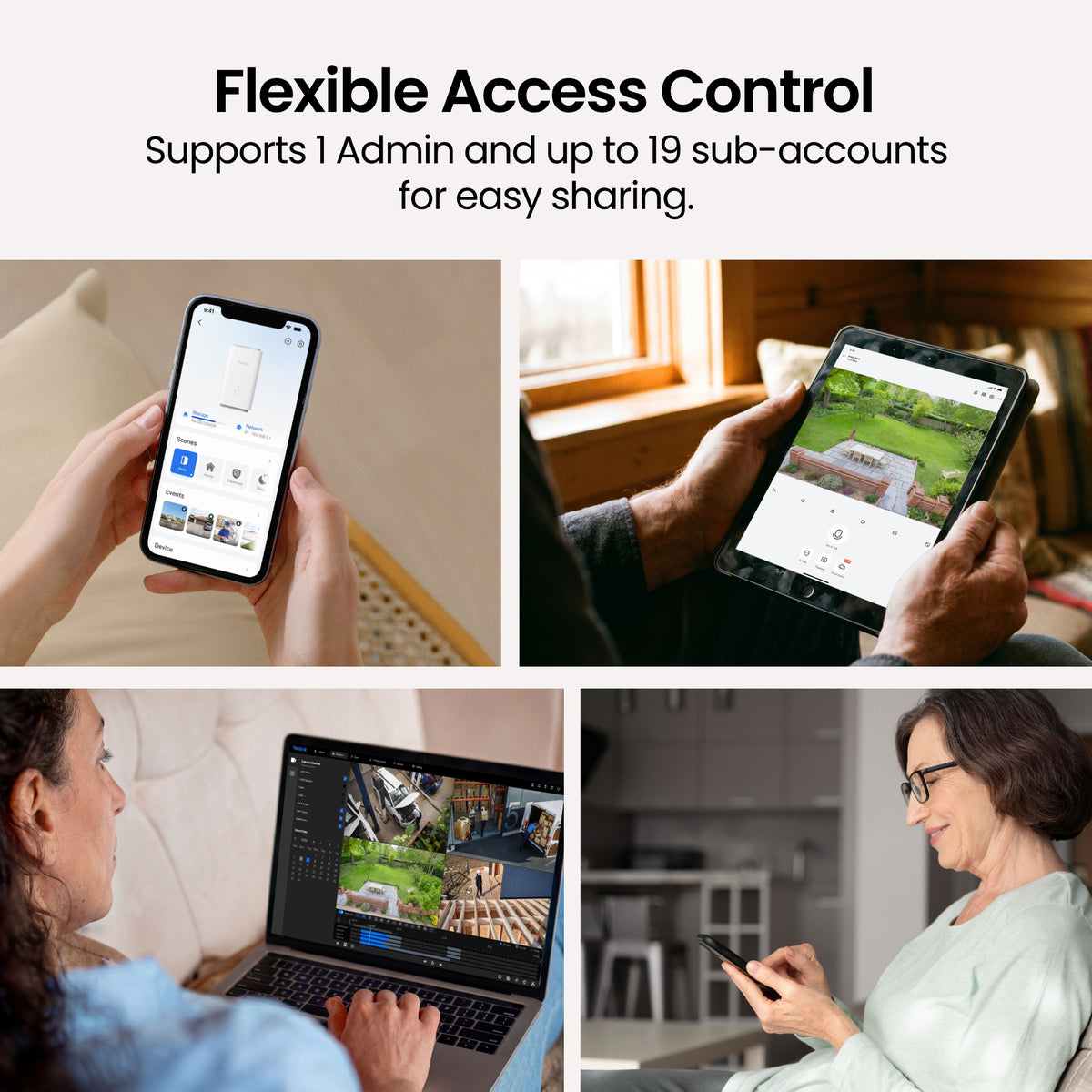 Reolink Home Hub 2: Wireless Security Center with AI Video Search