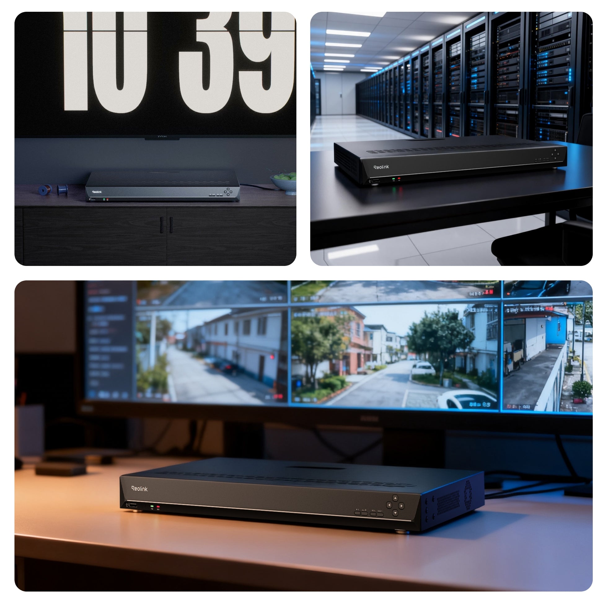 Reolink RP-N64 4K 64-Channel Smart NVR