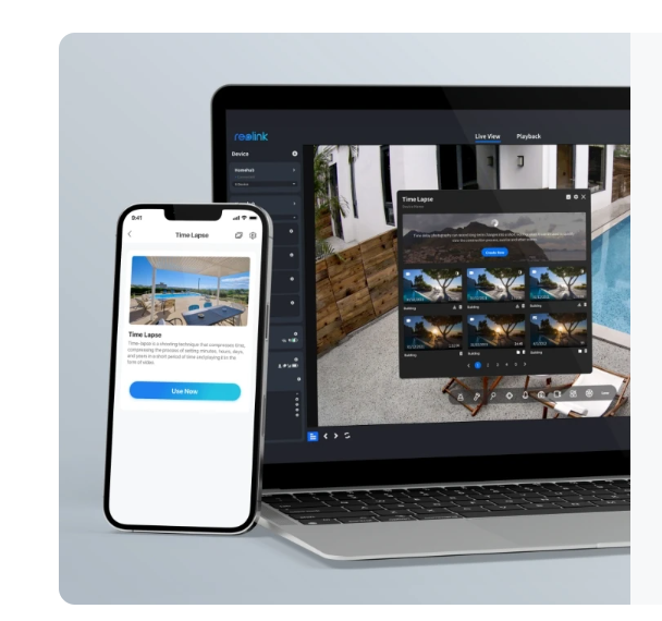 Reolink Home Hub Mini: Wireless Security Center with Centralized Management