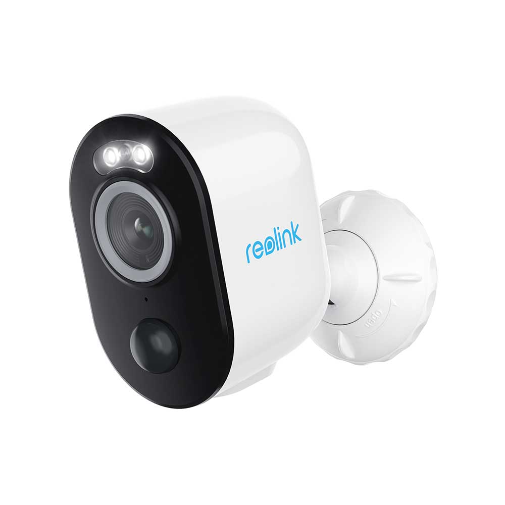 Reolink Argus 3 Pro: 4MP 2K Spotlight Battery WiFi Security Camera - White