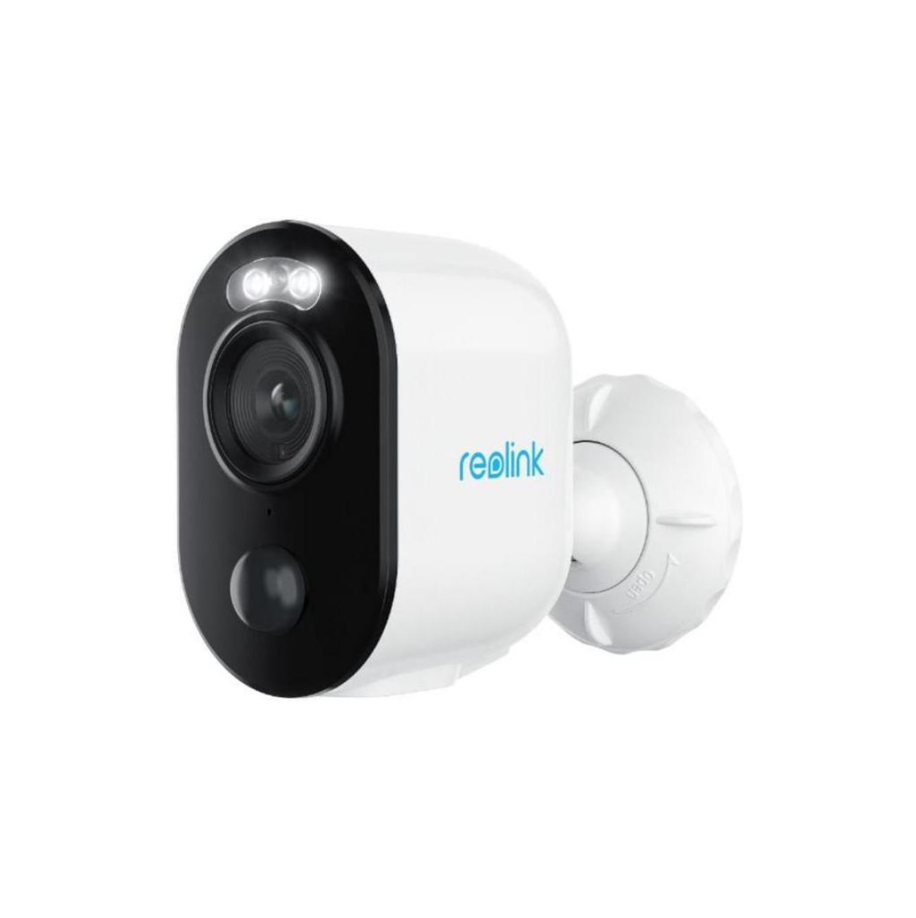 Reolink Argus 3E : Time Lapse 3MP Wireless Solar/Battery Powered Security Camera with Smart Detection