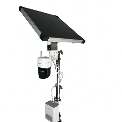 Reolink Trackmix LTE Plus 2 with Solar Panel: 4G Dual-Lens Battery Security Camera