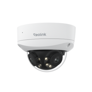 Reolink Duo 2V PoE: 4K 8MP UHD IK10 Vandal-Proof PoE IP Camera with 180° Panoramic View
