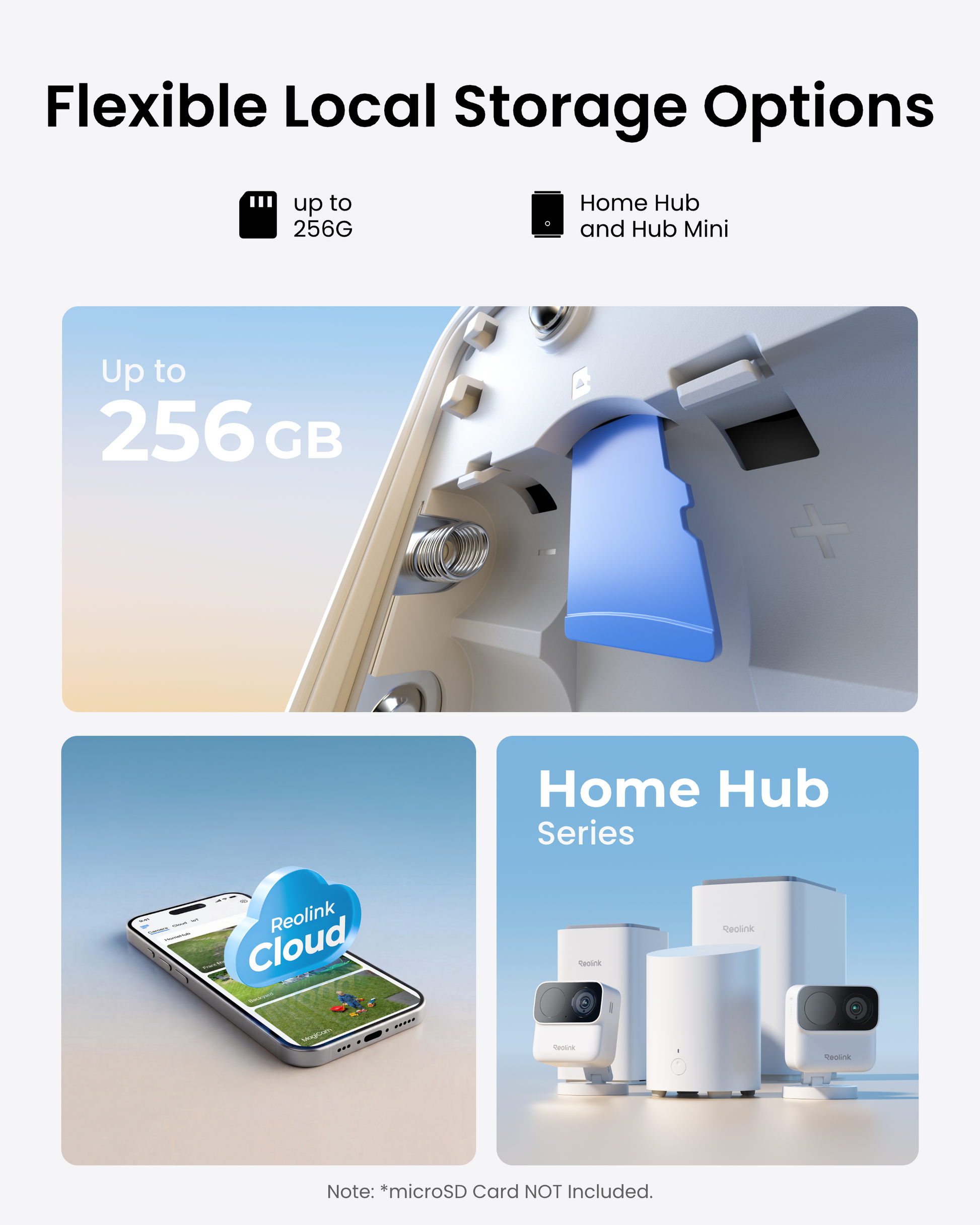Reolink Argus MagiCam : 2MP Wireless Power-Efficient Camera for Indoor and Outdoor Use