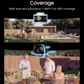 REOLINK OMVI 3i PoE 360° Security Camera with Triple Lens