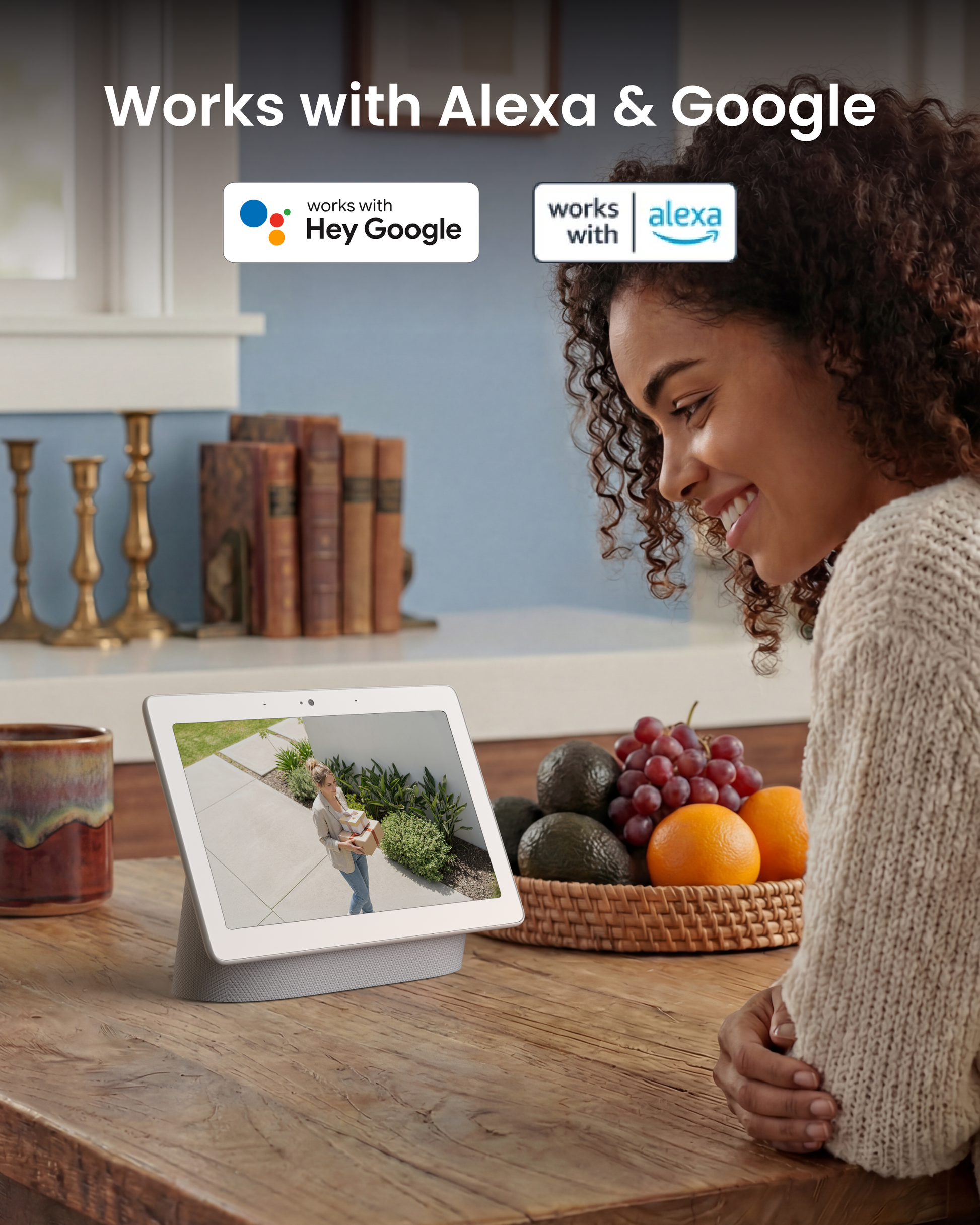 Reolink Argus MagiCam : 2MP Wireless Power-Efficient Camera for Indoor and Outdoor Use