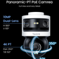 REOLINK OMVI 3i PoE 360° Security Camera with Triple Lens