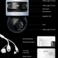 REOLINK OMVI 3i PoE 360° Security Camera with Triple Lens