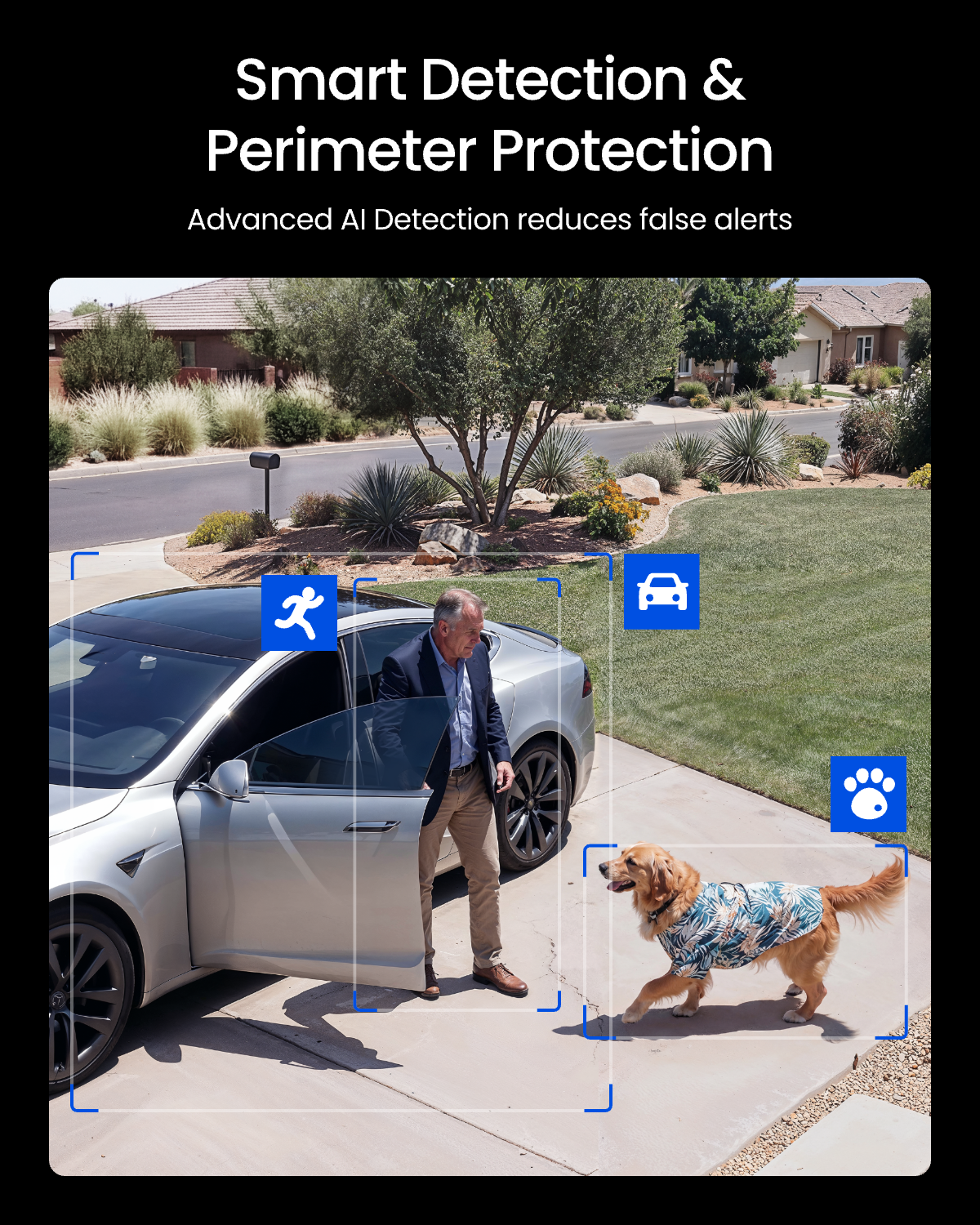 REOLINK OMVI 3i PoE 360° Security Camera with Triple Lens