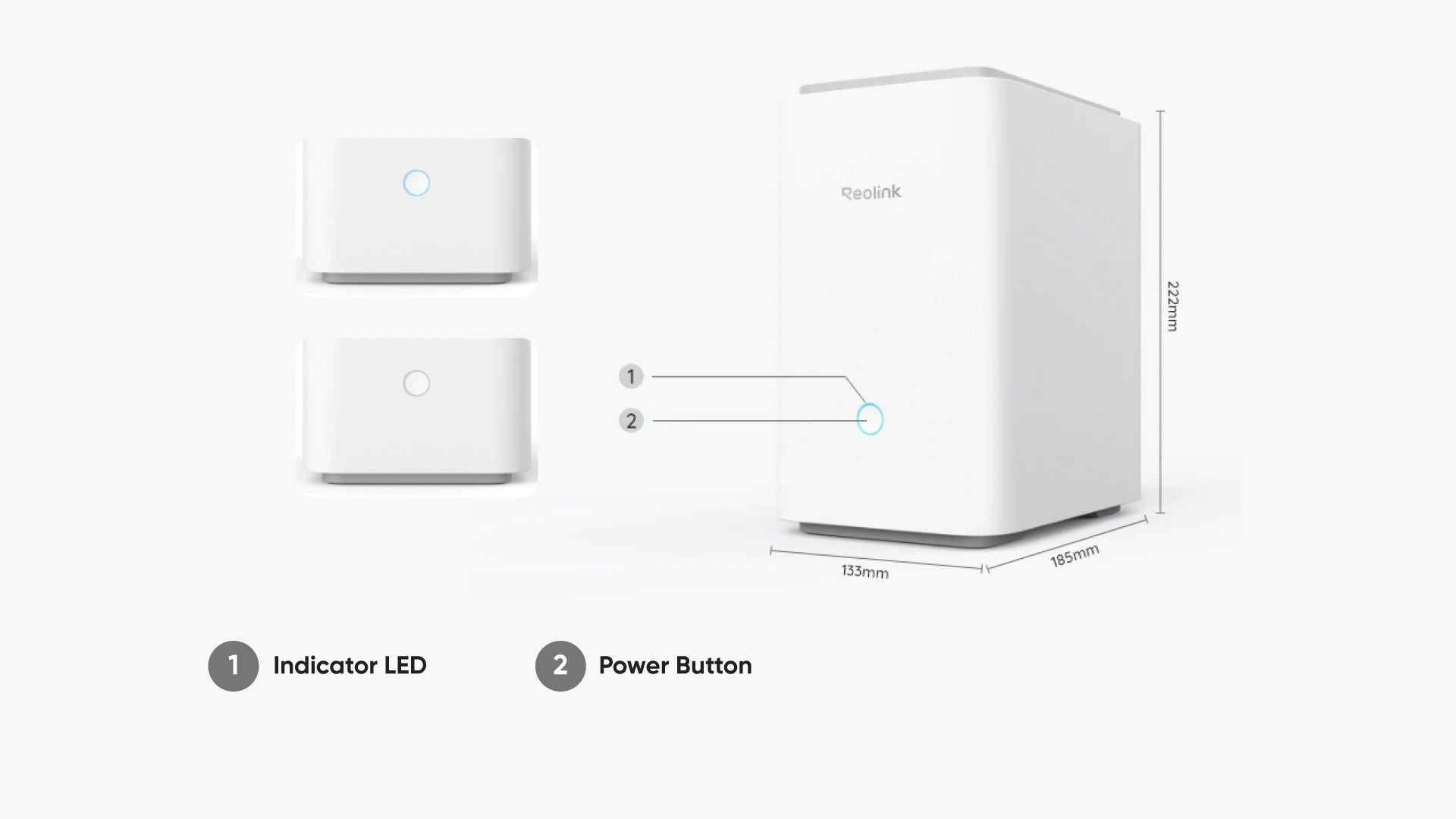 Reolink Home Hub Pro: Wireless Security Center with Encrypted Local St
