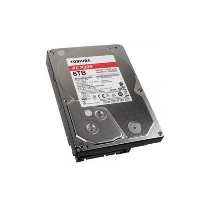 Toshiba P300 6TB 5400rpm 128MB Hard Disk Drive Toshiba P300 6TB 5400rpm 128MB Hard Disk Drive