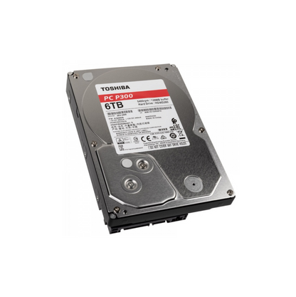 Toshiba P300 6TB 5400rpm 128MB Hard Disk Drive