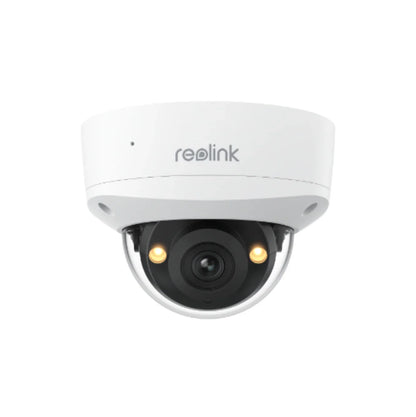 Reolink P347 : Time Lapse 4K IK10 Vandal-Proof PoE Camera with Color Night Vision - Reolinkstore