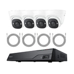 Reolink NVS8-5MD4 : 5MP HD 8-Channel PoE Surveillance System with Smart Detection