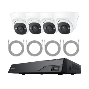 Reolink NVS8-5MD4 : 5MP HD 8-Channel PoE Surveillance System with Smart Detection