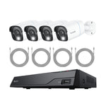 Reolink NVS8-8MB4 : 8MP 4K Ultra HD Security System Kit with Smart Detection