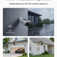 Reolink Argus Solar : Smart 5MP Battery/Solar Camera with Dual-Band Wi-Fi 6