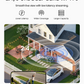 Reolink Argus Solar : Smart 5MP Battery/Solar Camera with Dual-Band Wi-Fi 6