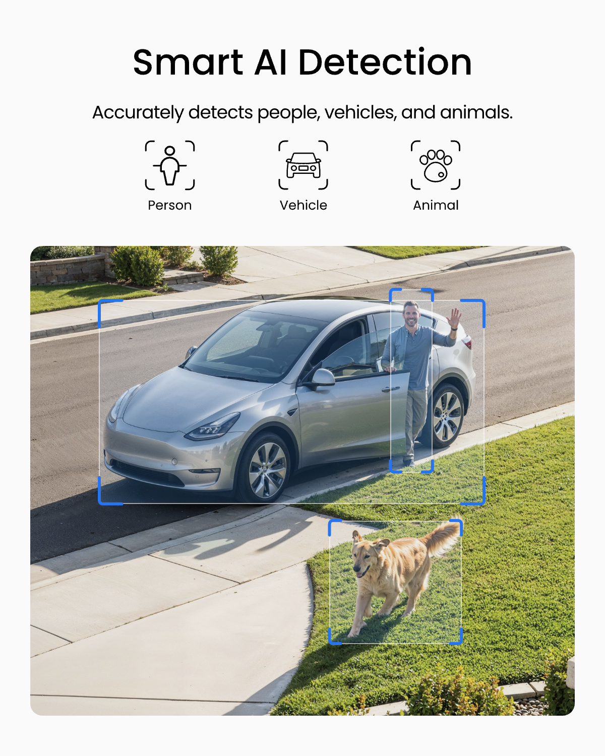 Reolink Argus Solar : Smart 5MP Battery/Solar Camera with Dual-Band Wi-Fi 6
