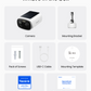 Reolink Argus Solar : Smart 5MP Battery/Solar Camera with Dual-Band Wi-Fi 6