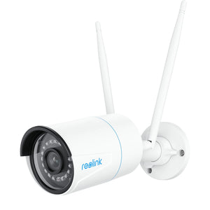 Reolink RLC-510WA: 5MP WiFi Security Camera with Advanced Detection - White - Reolinkstore
