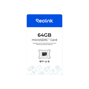 Reolink MicroSD Card - Reolinkstore