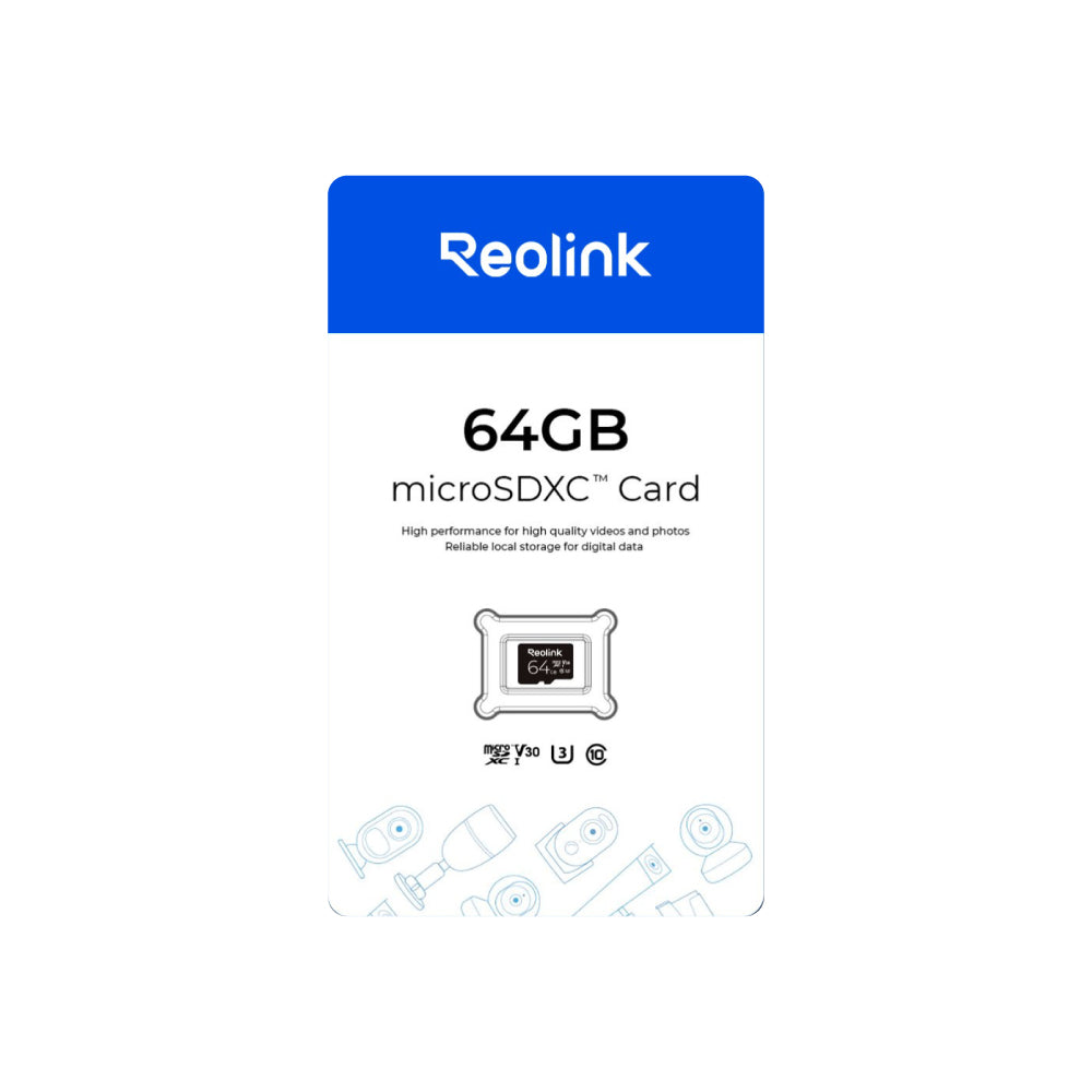 Reolink MicroSD Card - Reolinkstore