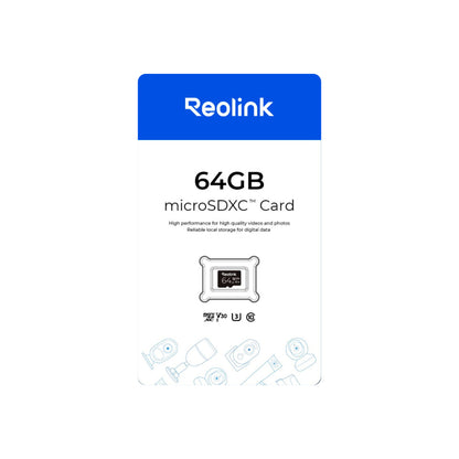 Reolink MicroSD Card - Reolinkstore