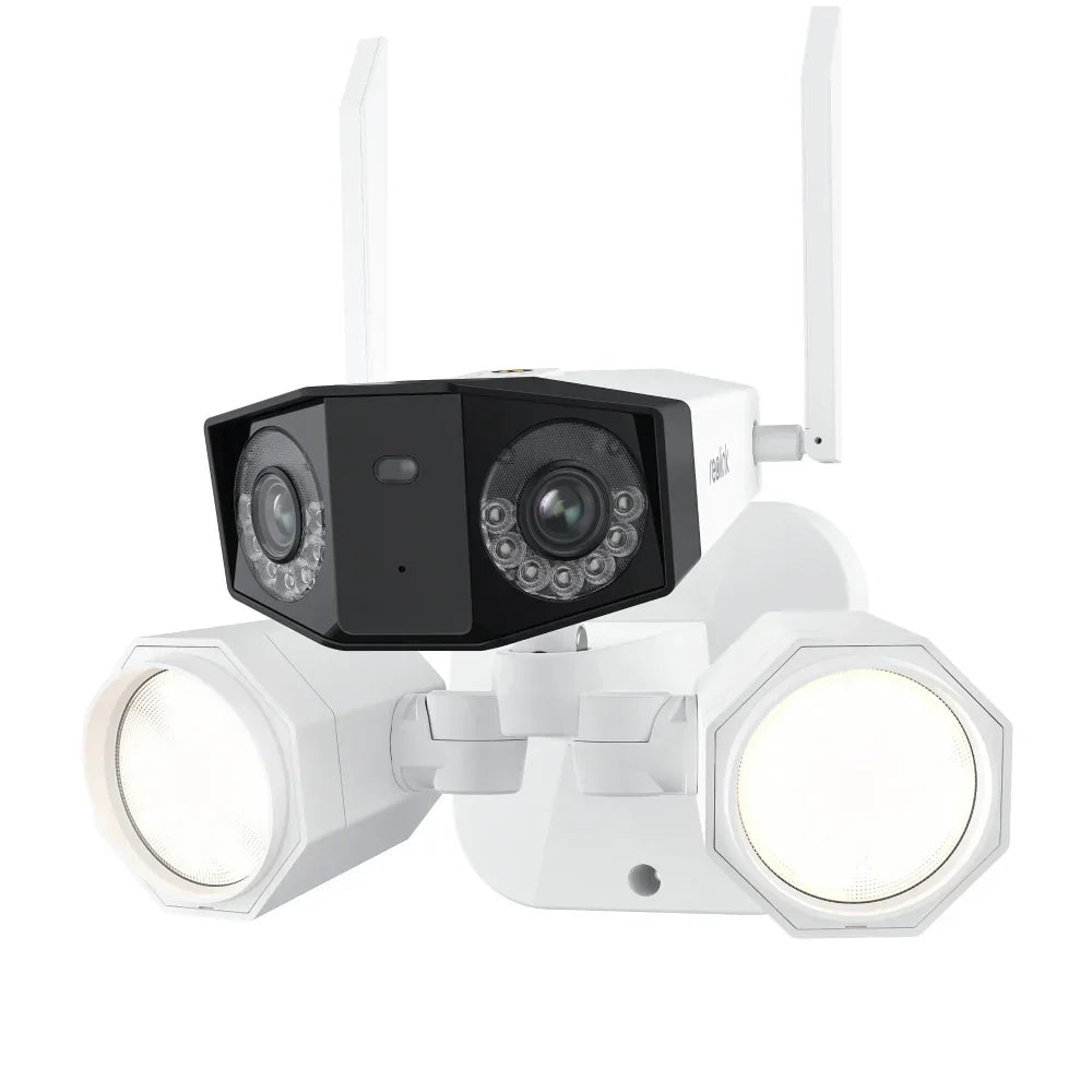 Reolink Duo Floodlight: 4K 8MP 180° Panoramic Wi-Fi Camera - Reolinkstore