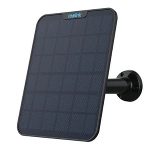 Reolink Solar Panel 2 (Black): Reliable Power for Your Security - Reolinkstore
