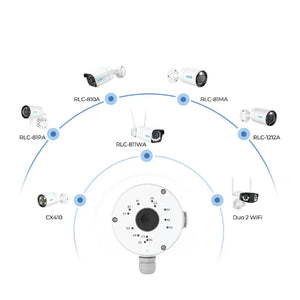 Reolink Junction Box B10: Secure Your Bullet Camera Setup - Reolinkstore