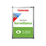 Toshiba S300 3.5" 2TB Surveillance Drive 5400rpm 128MB