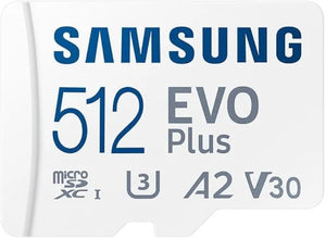 Samsung Evo Plus 512GB MicroSDXC™ Card UHS1