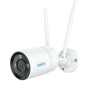 Reolink W330 : Time Lapse 4K Wi-Fi 6 Surveillance Camera, Faster Speed & Higher Stability