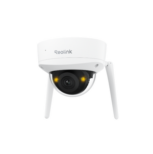 Reolink W337 : Time Lapse 4K Wi-Fi 6 Security Camera with IK10 Vandal-Proof Rating