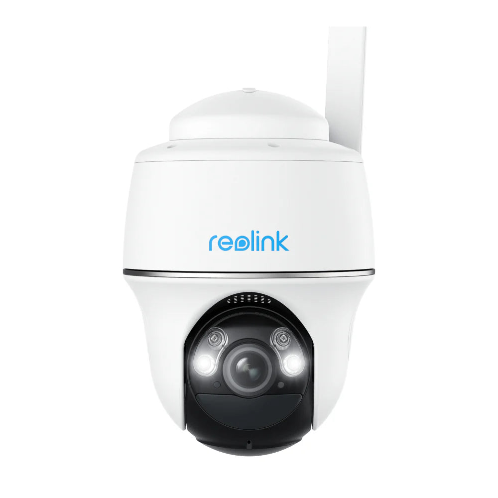 Reolink Go PT Ultra: 4K 8MP 4G Battery-Powered Security Camera