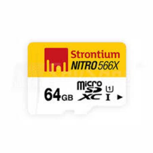 Strontium 64GB Micro SD Card UHS1