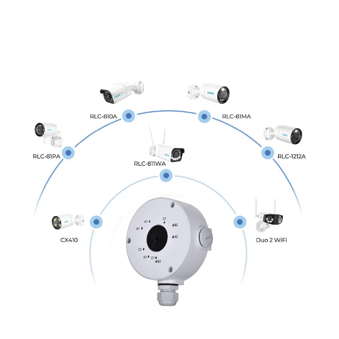 Reolink Junction Box B10: Secure Your Bullet Camera Setup