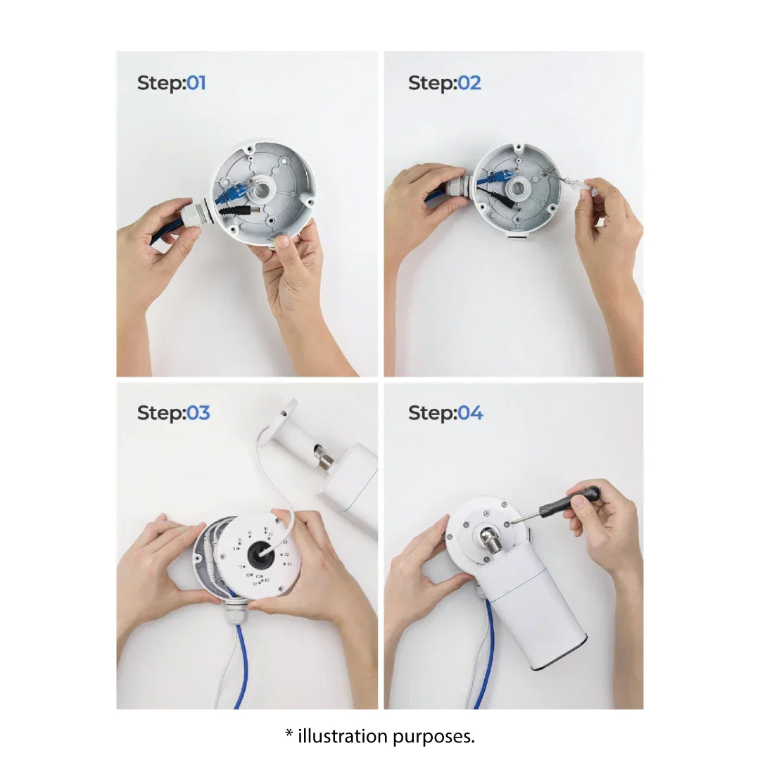 Reolink Junction Box B10: Secure Your Bullet Camera Setup